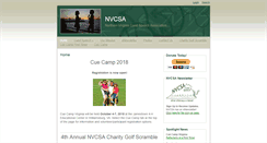 Desktop Screenshot of nvcsa.org
